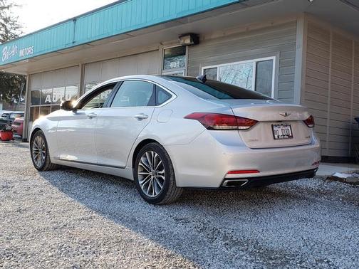 2016 Hyundai Genesis 3.8