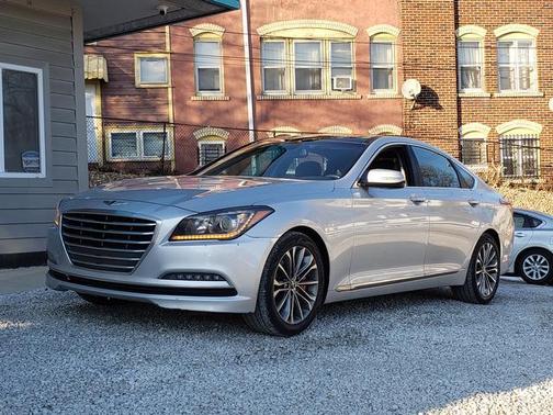 2016 Hyundai Genesis 3.8