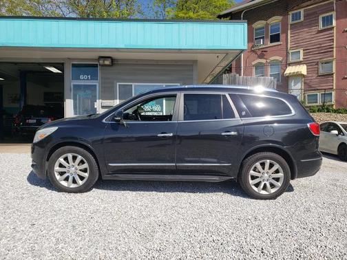 Carbon Black Metallic 2015 Buick Enclave Premium