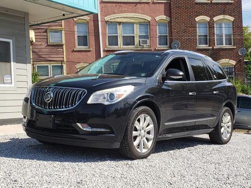 Carbon Black Metallic 2015 Buick Enclave Premium