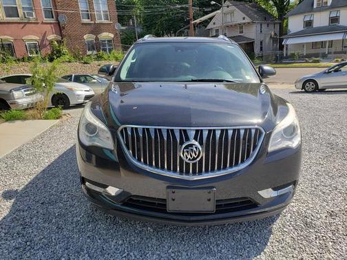 Carbon Black Metallic 2015 Buick Enclave Premium