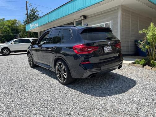Phytonic Blue Metallic 2018 BMW X3 M40i