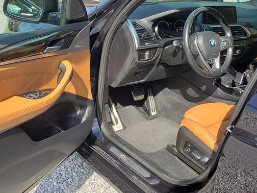 Phytonic Blue Metallic 2018 BMW X3 M40i