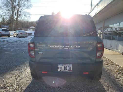 2021 Ford Bronco Sport Big Bend