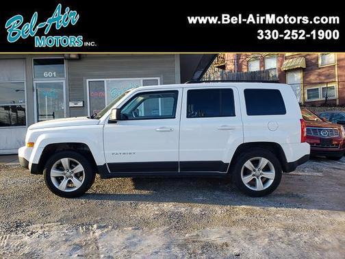 2016 Jeep Patriot Latitude