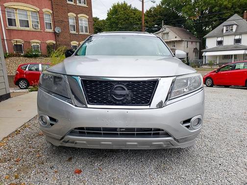 2013 Nissan Pathfinder SL