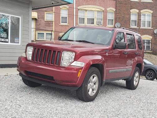 2012 Jeep Liberty Sport
