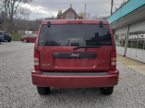 2012 Jeep Liberty Sport