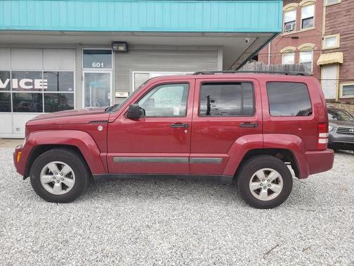 2012 Jeep Liberty Sport
