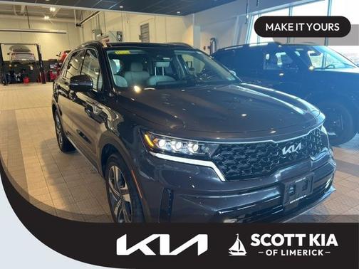 Platinum Graphite 2023 Kia Sorento Plug-In Hybrid SX Prestige