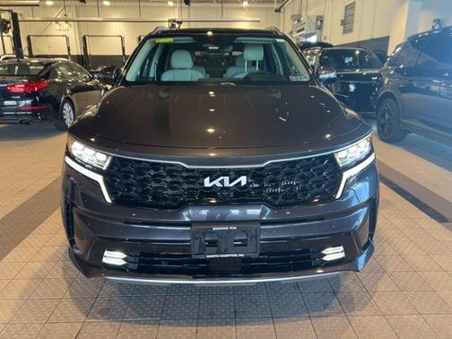 Platinum Graphite 2023 Kia Sorento Plug-In Hybrid SX Prestige