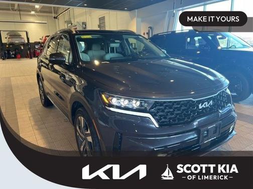 Platinum Graphite 2023 Kia Sorento Plug-In Hybrid SX Prestige