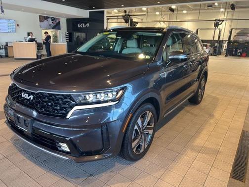 Platinum Graphite 2023 Kia Sorento Plug-In Hybrid SX Prestige