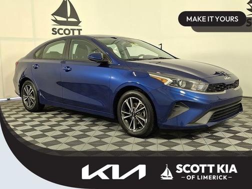 Deep Sea Blue 2023 Kia Forte LXS