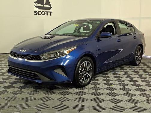 Deep Sea Blue 2023 Kia Forte LXS