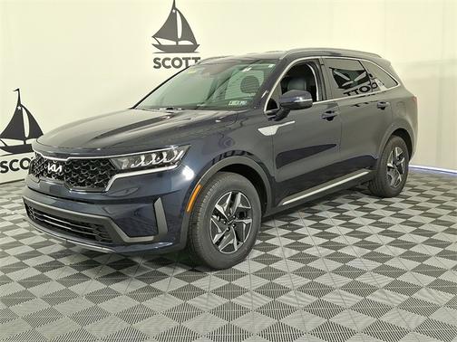 2022 Kia Sorento Hybrid S