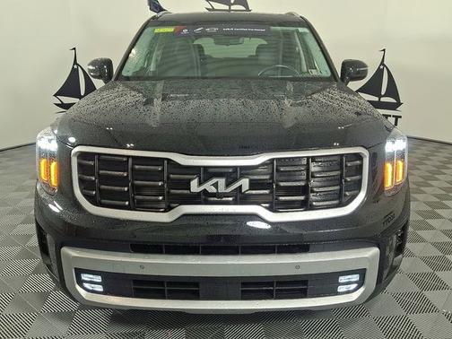 Ebony Black 2024 Kia Telluride SX-Prestige