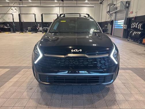 Ebony Black 2023 Kia Sportage X-Line