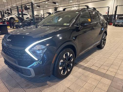 Ebony Black 2023 Kia Sportage X-Line
