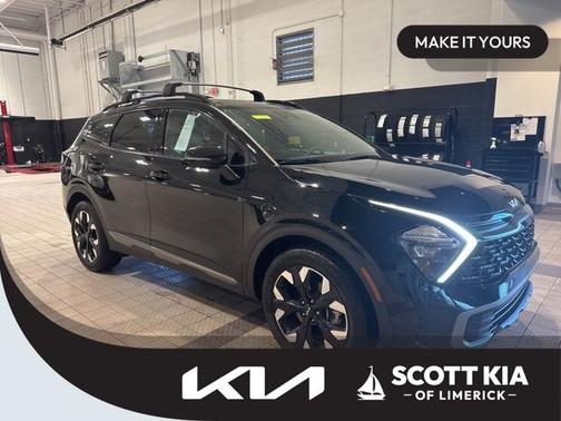 Ebony Black 2023 Kia Sportage X-Line