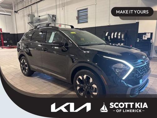 Ebony Black 2023 Kia Sportage X-Line