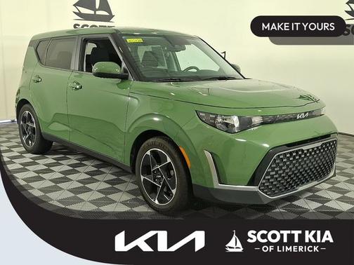 Green 2023 Kia Soul EX