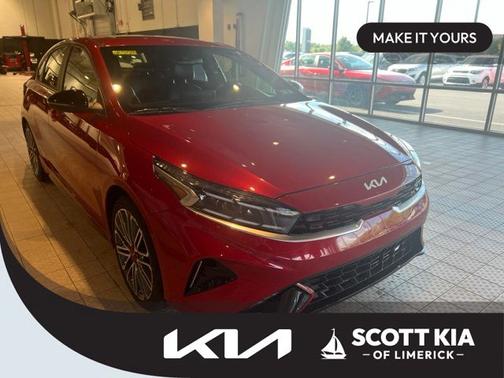 Currant Red 2023 Kia Forte GT