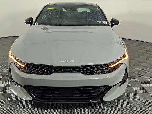 Wolf Gray 2023 Kia K5 GT-Line