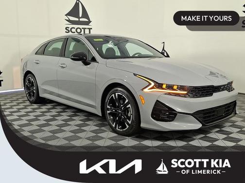 Wolf Gray 2023 Kia K5 GT-Line