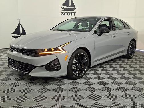 Wolf Gray 2023 Kia K5 GT-Line