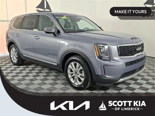 2022 Kia Telluride LX