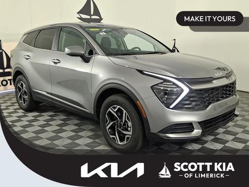 2025 Kia Sportage LX