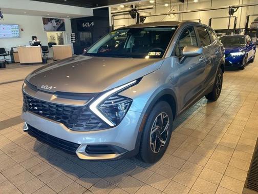 2025 Kia Sportage LX