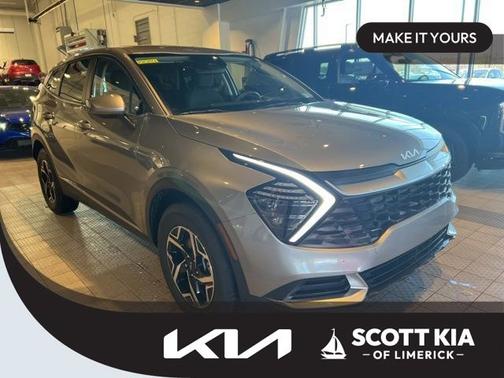 2025 Kia Sportage LX