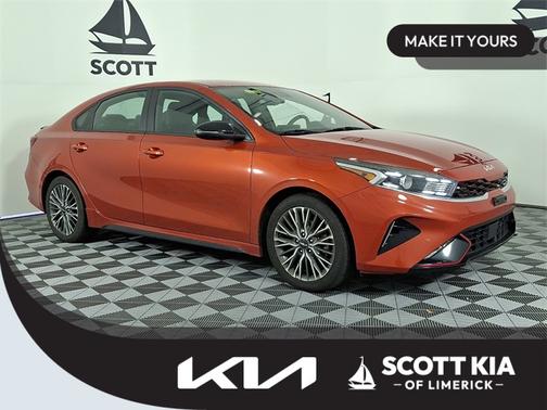2023 Kia Forte GT-Line