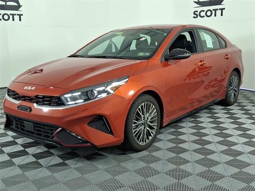 2023 Kia Forte GT-Line