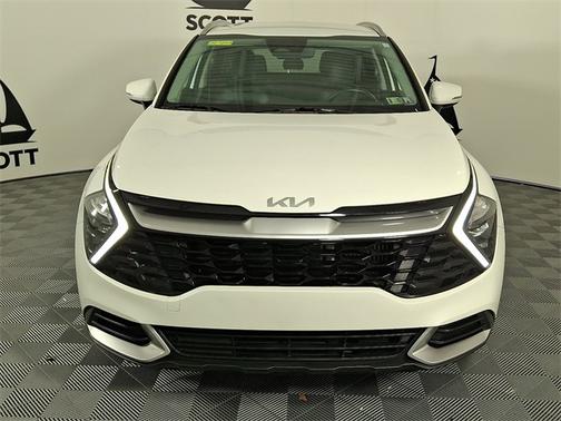 2023 Kia Sportage Hybrid EX