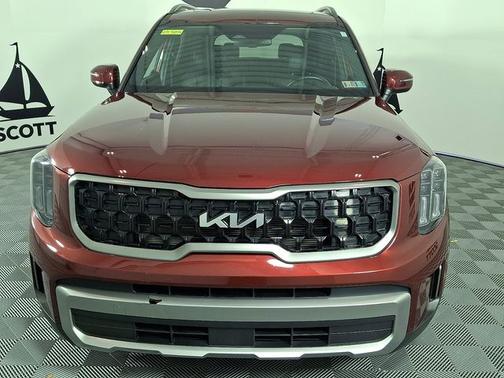 Dawning Red 2023 Kia Telluride EX X-Line