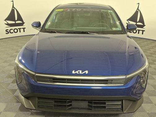 Deep Sea Blue 2025 Kia K4 LXS