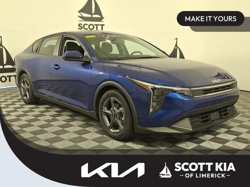 Deep Sea Blue 2025 Kia K4 LXS