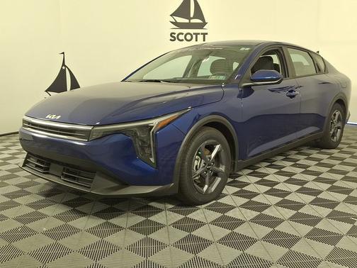 Deep Sea Blue 2025 Kia K4 LXS