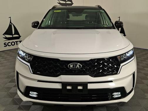 White Pearl 2021 Kia Sorento EX