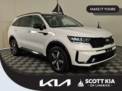 White Pearl 2021 Kia Sorento EX