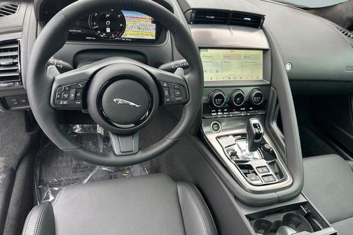 1AA/White 2024 Jaguar F-TYPE P450 75 AWD Automatic
