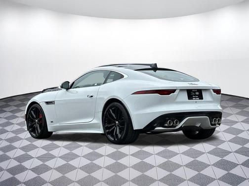 1AA/White 2024 Jaguar F-TYPE P450 75 AWD Automatic