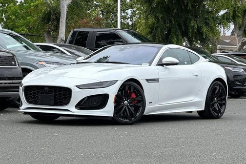 1AA/White 2024 Jaguar F-TYPE P450 75 AWD Automatic