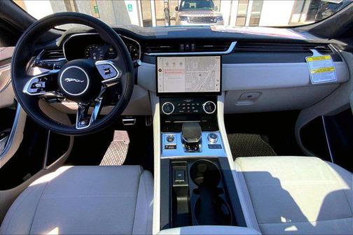 2026 Jaguar F-PACE SVR P550 AWD Automatic