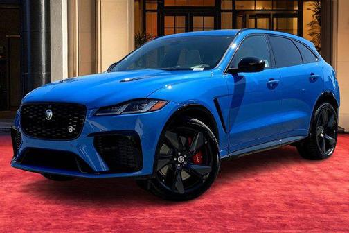 2026 Jaguar F-PACE SVR P550 AWD Automatic