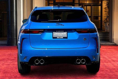 2026 Jaguar F-PACE SVR P550 AWD Automatic