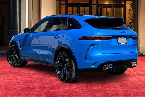 2026 Jaguar F-PACE SVR P550 AWD Automatic